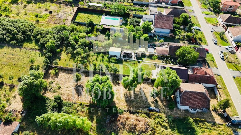 Casa individuala P+ M Giarmata, vatra satului 1496mp teren - Poză 4