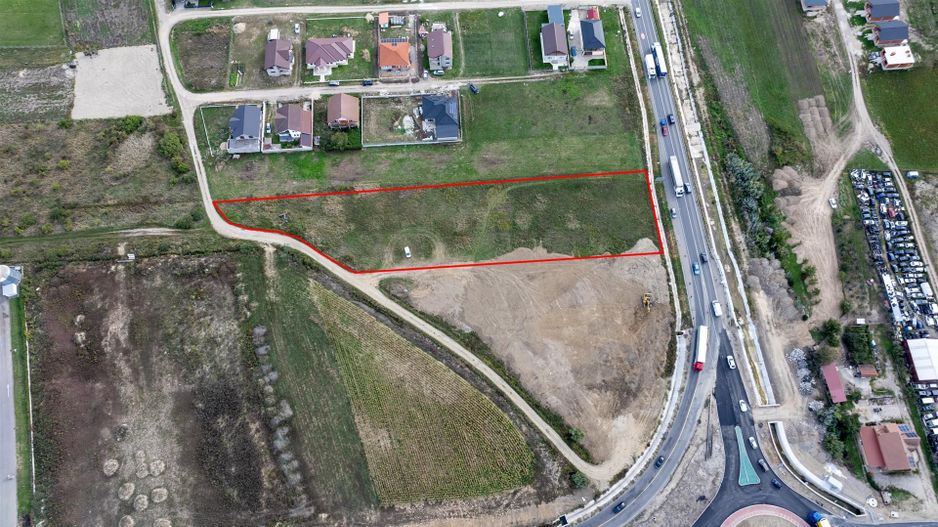 Teren intravilan Osorhei langa centura - Poză 5