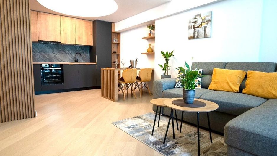Închiriere apartament modern 3 camere – Pipera - Nou - Poză 1