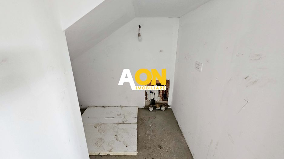 Casa tip insiruit, 4 camere, semifinisata, 275 mp teren, Alba-Micesti - Poză 6