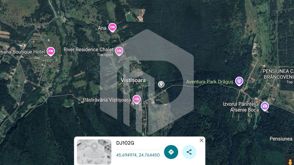 Teren 1000 mp intravilan Vistisoara - Poză 2