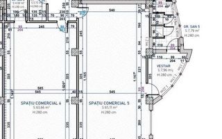 Spațiu comercial versatil I Selimbar-Zona Unimat - Poză 12