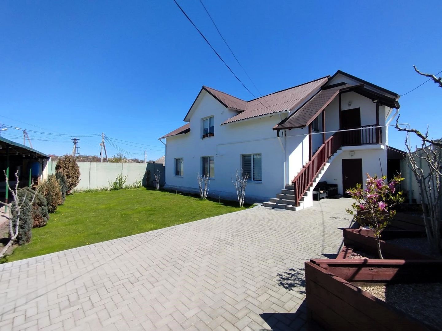 Casă cu 2 niveluri și intrări separate | 160 m² utili | 4 ari | Sîngera, Chișinău | Potent‌ial Duplex - Poză 4