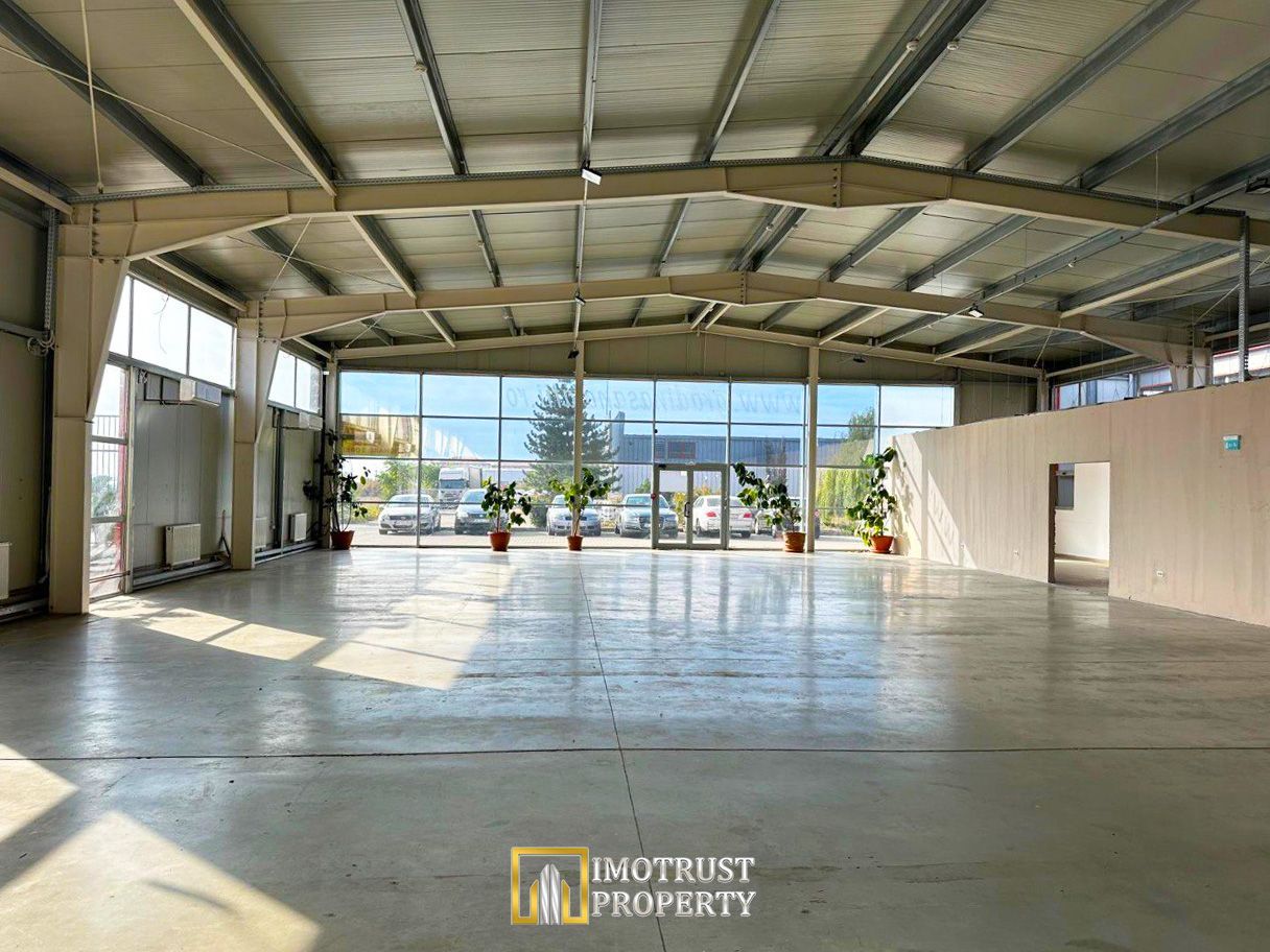 Hala mixta 800 mp de inchiriat – showroom, birouri, depozit – Arad - Poză 3