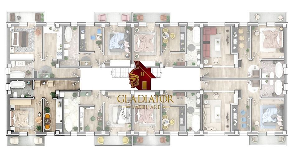 Apartament 1 camere, decomandat, bloc nou, Capat CUG - Lunca Cetatuii - Poză 6