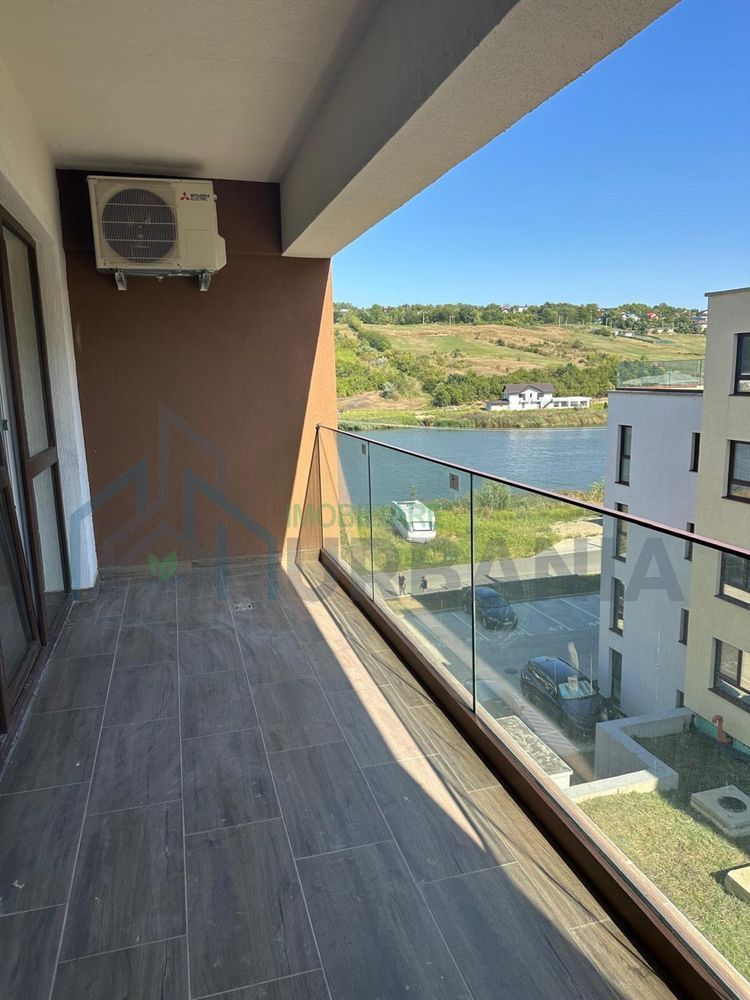 Apartament decomandat de 52 mp, etaj 2, vedere la lac, Iași - Poză 2