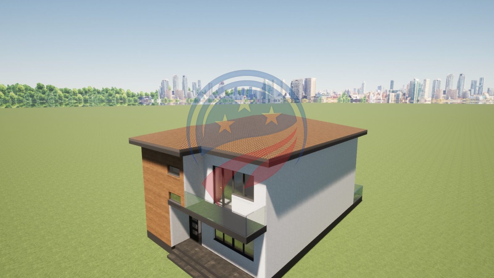 Vila de vanzare / strada Capsunilor/ Selgros - Poză 3