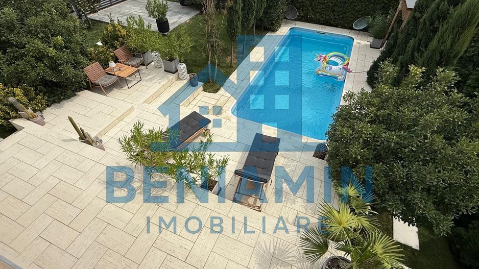 Vila ultramoderna Consul cu piscina si design impresionant - Poză 12