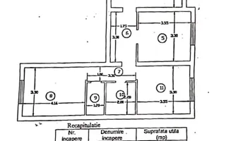 Apartament 4 camere, parter, mobilat și utilat, VASLUI - zona Donici. - Poză 12