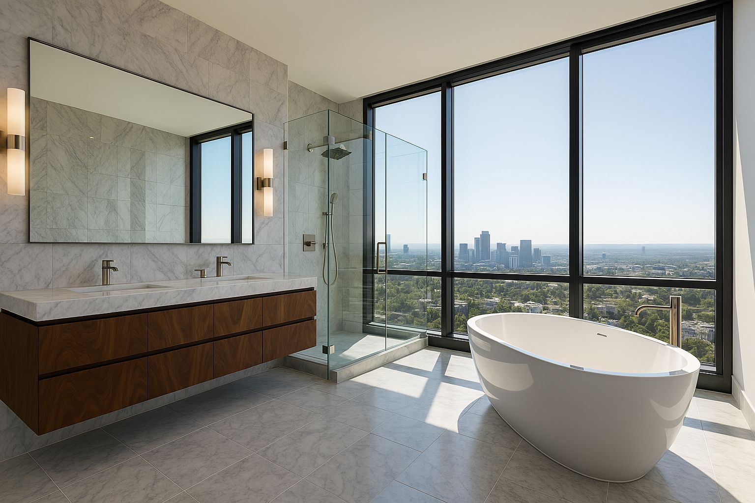 PENTHOUSE PANORAMIC – Etaj 9 | 4 Dormitoare | 5 Băi | Living 103 mp - Poză 7