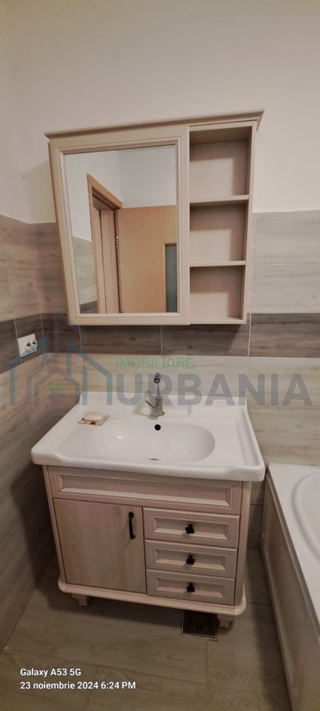 Apartament de inchiriat, 2 camere, zona Lunca Cetatuii, str. Calusari, parter - Poză 7