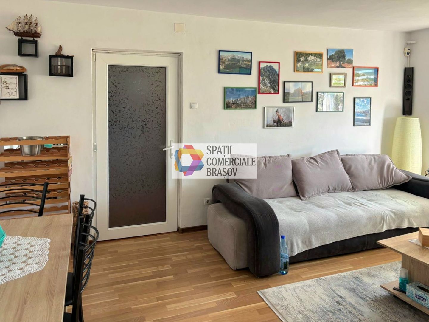 Apartament cu doua camere, zona Astra - Saturn, 50 mp - Poză 3