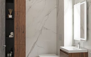 2 camere nou, 49 mp, balcon, Prelungirea Ghencea - Poză 7