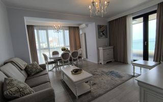 FALEZA NORD(cod03) 3 Camere de lux frontal la mare si parcare privata! - Poză 3