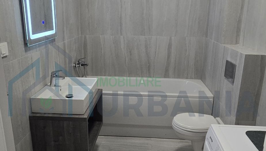 Apartament cu 2 camere de închiriat în complexul Solumnia, Aurel Vlaicu 84, Iași - Poză 8