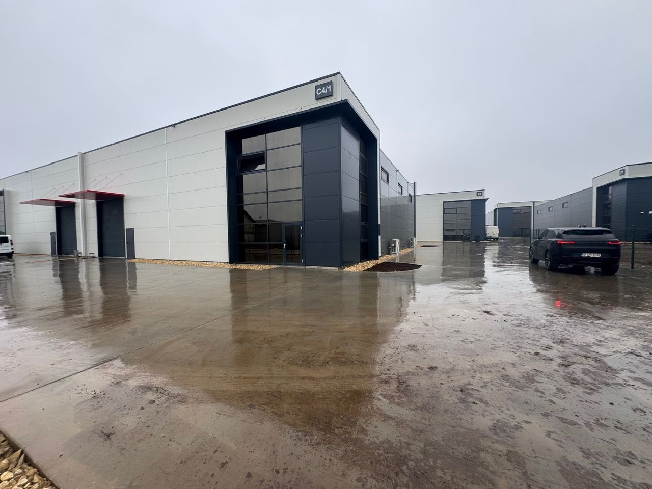 De inchiriat hale noi cu temperatura controlata in Buftea,  DN7 - Poză 1