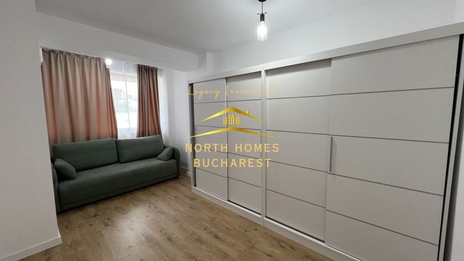 Apartament de inchiriat -3 camere PARCARE + Boxă - Ivory Pipera - Poză 1