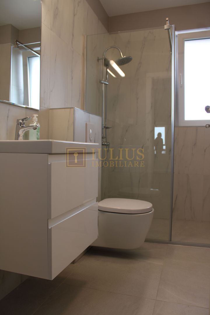 Bloc nou, loc de parcare subteran, etaj 4 cu lift, terasa spatioasa! - Poză 13