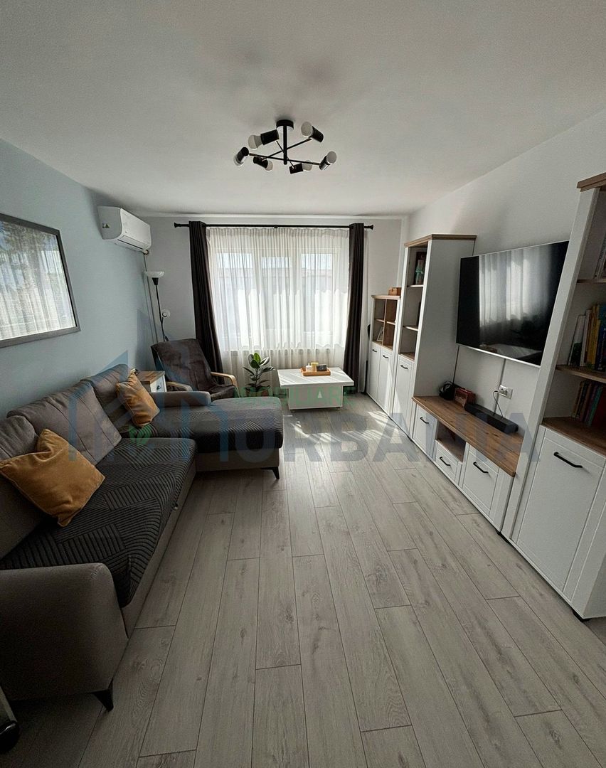 Apartament 2 camere decomandat, 59 mp, renovat 2021, mobilat, parcare și boxă, Dancu - Poză 1
