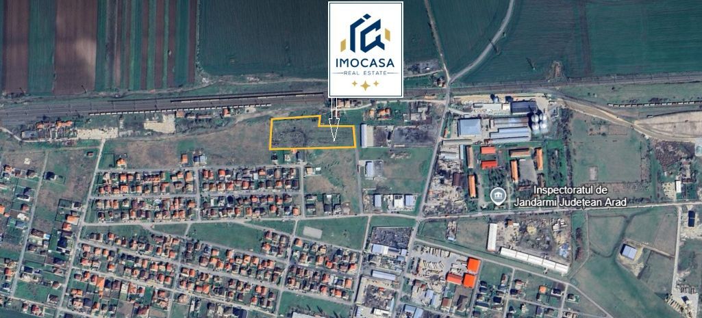 Investiție Teren de vanzare Intravilan 13.000 mp, Vladimirescu Arad - Poză 2