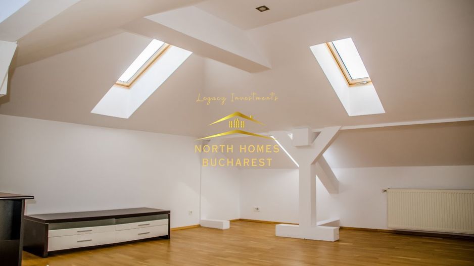 Duplex de inchiriat - etajul 1+mansarda-Aviatorilor-Kiseleff - Poză 12