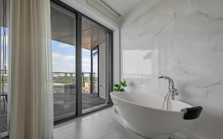 Penthouse tip duplex | 4 camere | One Herastrau Park - Poză 12