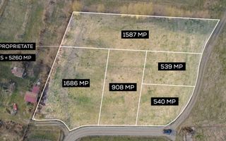 Teren intravilan | 5.260 MP | Reci - Poză 2