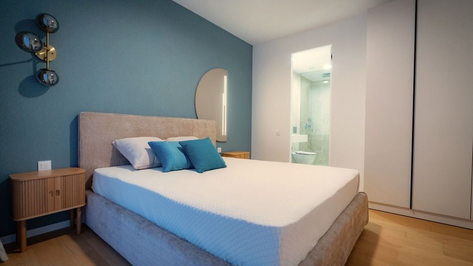 3 camere mobilat si utilat | parcare | One Lake Club Floreasca | Tei - Poză 4