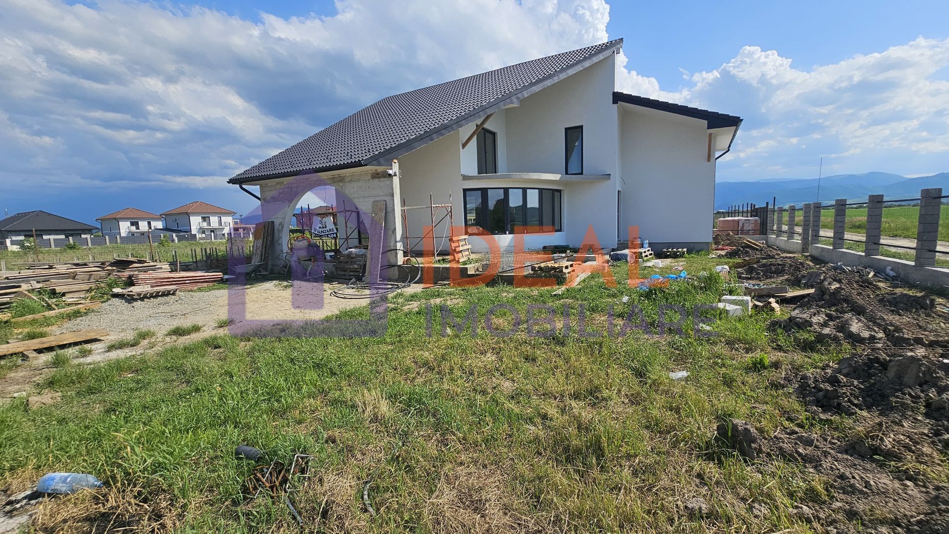 Casa Individuala Moderna cu 5 camere si 668 mpu curte, in Cristian - Poză 28