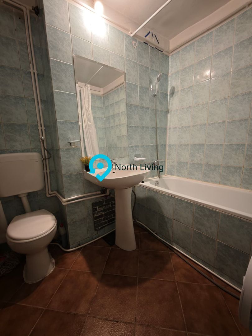 Apartament 2 camere, 65 mp, etaj 8/8, bloc 1990, lift, Decebal - Poză 25