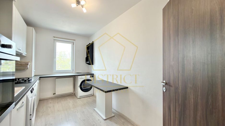 Apartament cu 2 camere mobilat, decomandat la etajul 2 in Giroc la asfalt. - Poză 6