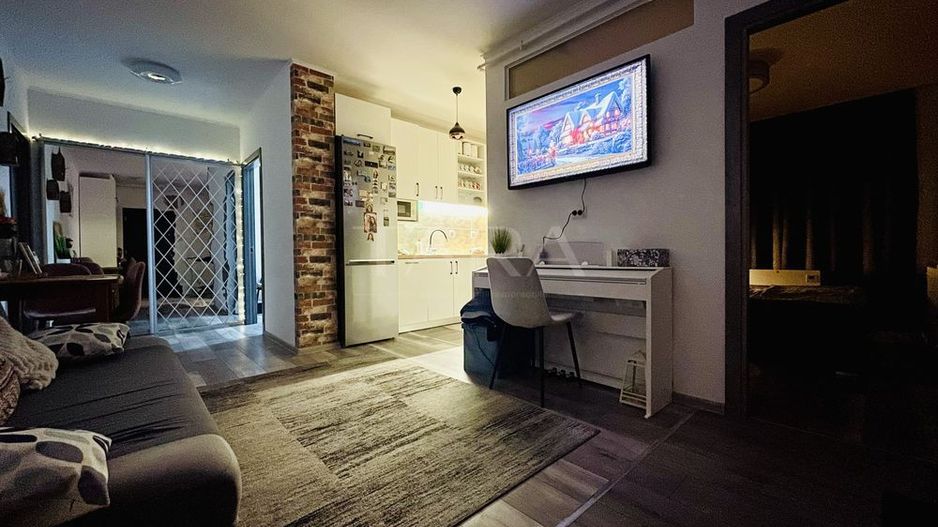 Apartament modern 3 camere cu parcare subterană și terasă. - Poză 4
