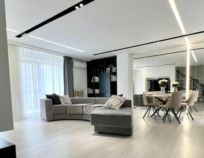 Ap tip PENTHOUSE 120mp + TERASE | 2 niveluri | La cheie - Poză 1
