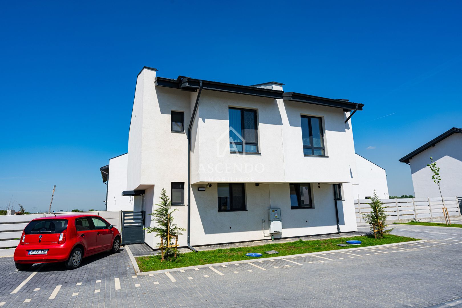 Case noi în Măgurele cu grădină proprie, parc privat și finisaje premium - Poză 1