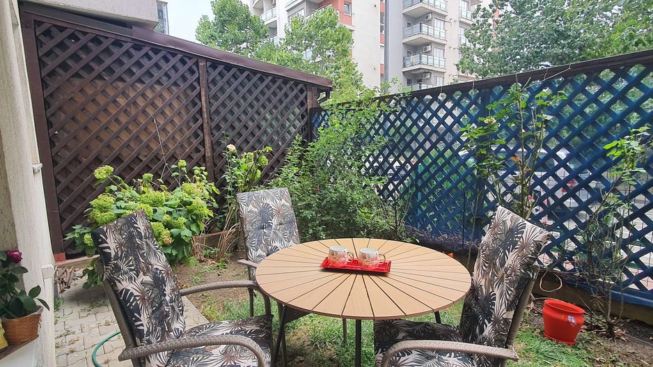 2 camere cu gradina proprie 25 mp, centrala, complex Edenia - Poză 1