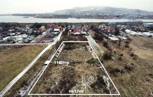 Teren intravilan 1.100 mp – Goranu 3km Rm.VL. acces facil +utilități