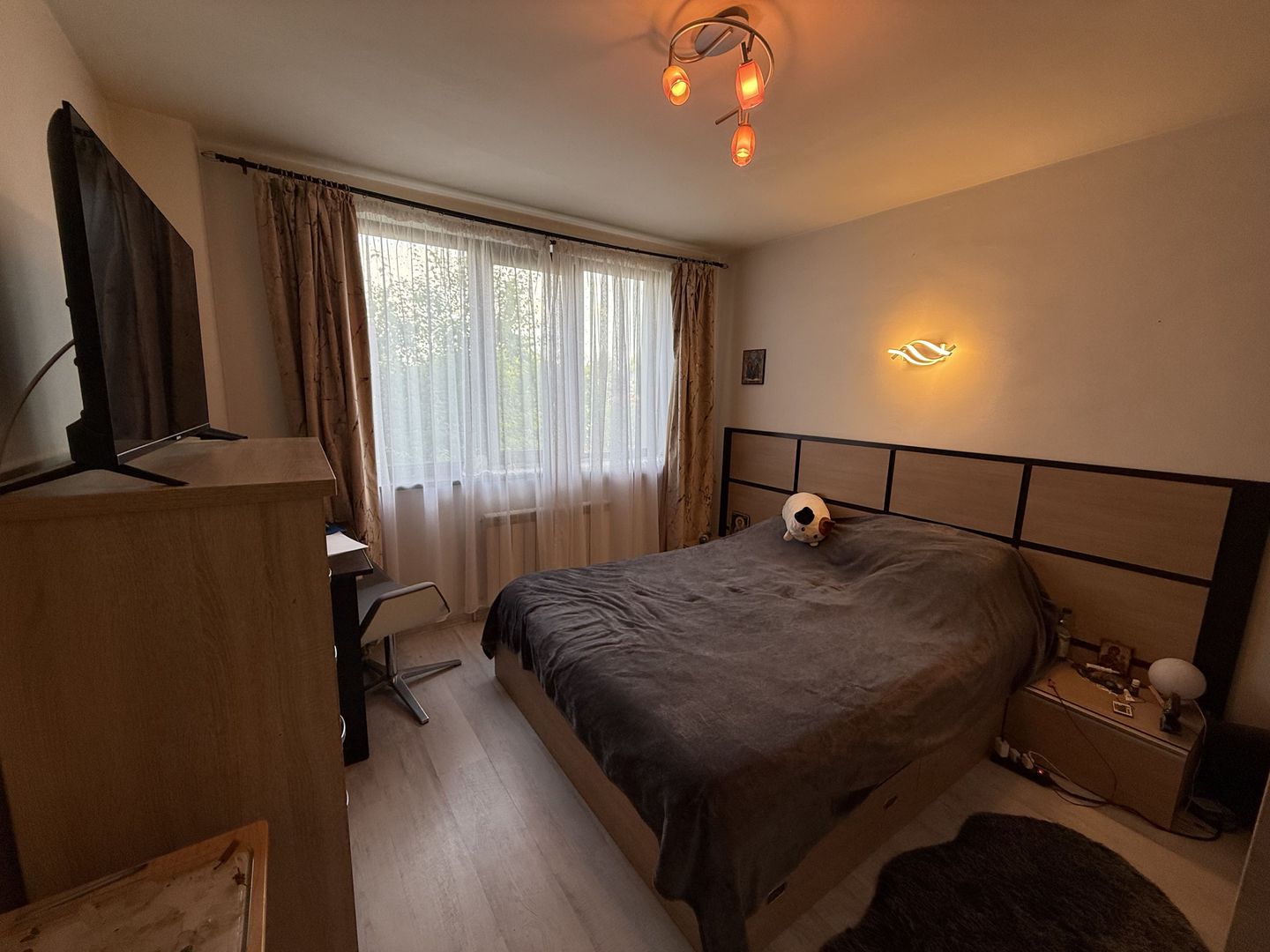 Apartament 3 cam modern complet renovat - mobilat Campina- central - Poză 5