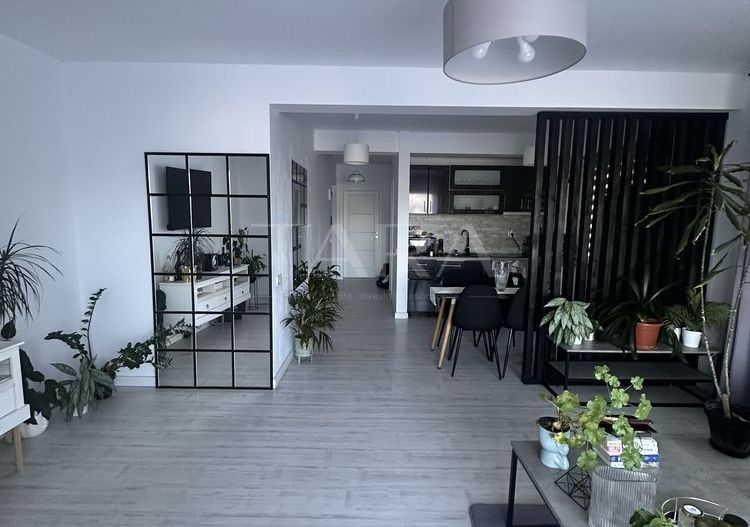 Apartament modern cu 2 camere, stil scandinav – zona Vivo Cluj. - Poză 2