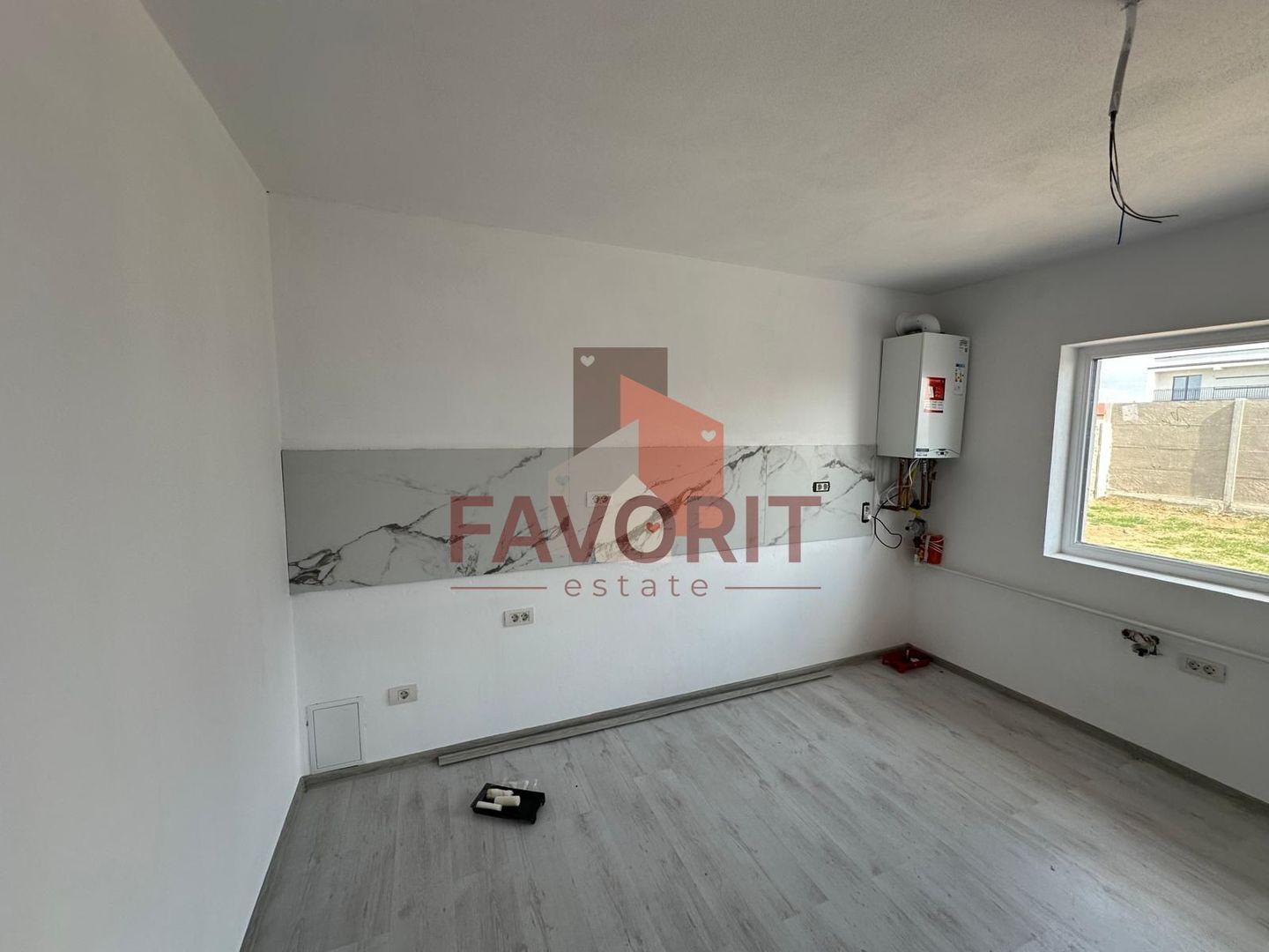 Duplex in Sanandrei | 3 camere | Toate utilitatile | Asfalt - Poză 5