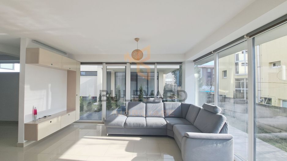 Casa tip dulplex 120 mp + 80 mp terase + garaj, zona Liceu Waldorf - Poză 8