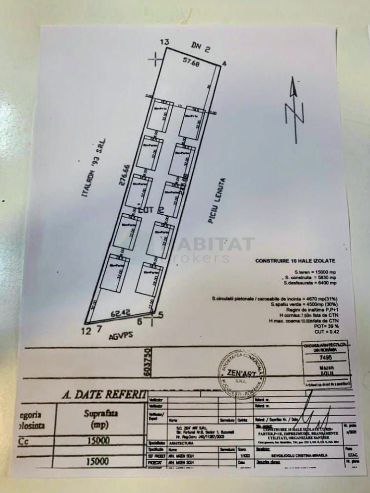 Teren intravilan 15.000 mp – DN2 Afumați - Poză 4