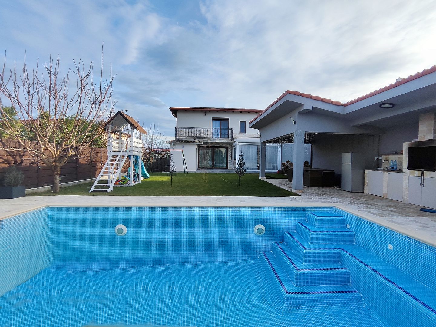 Vila Borhanci | Piscina | Panorama - Poză 44