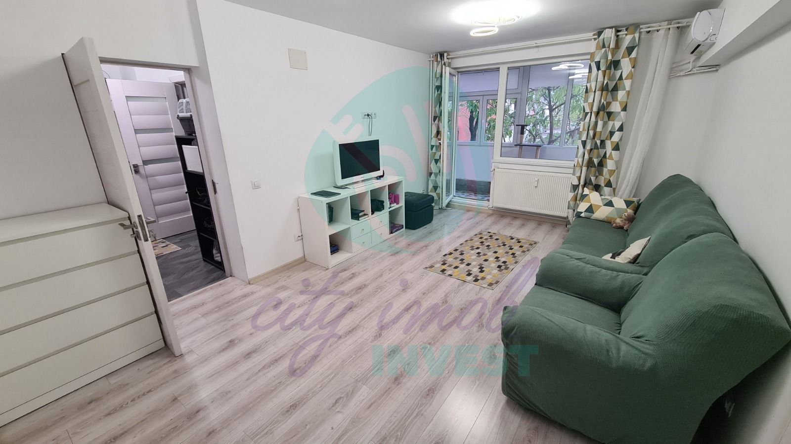 3 camere Obor – Iancului | Parter înalt | 80 mp cu balcon mare - Poză 1