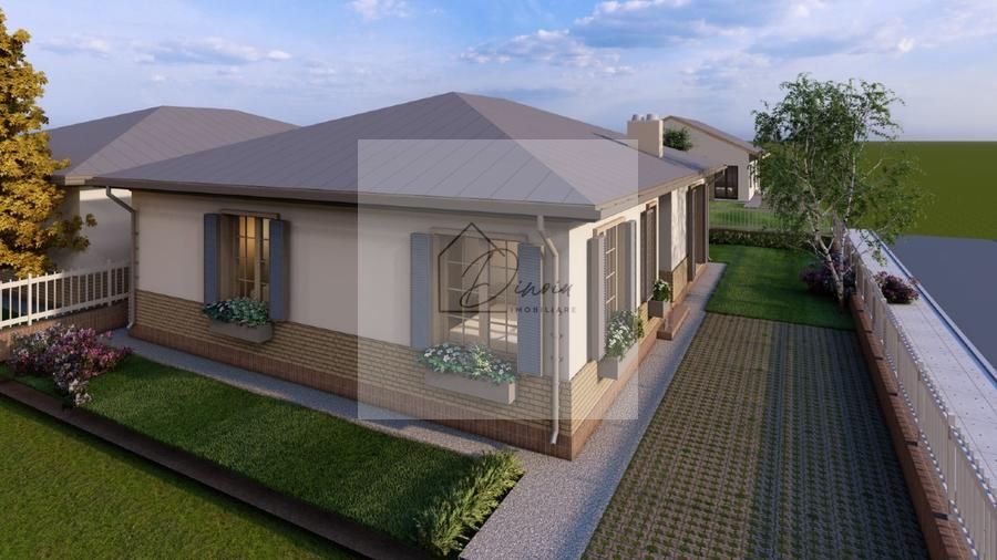 Casa de vanzare Otopeni I Predare 2025 - Poză 1