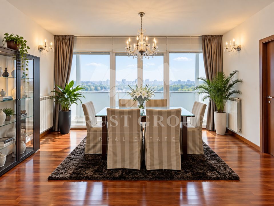 Apartament 4 camere Herastrau | Loc de parcare | 3 Terase - Poză 1