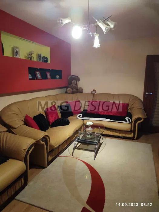 Apartament 3 camere decomandat 2 balcoane Girocului - Poză 1