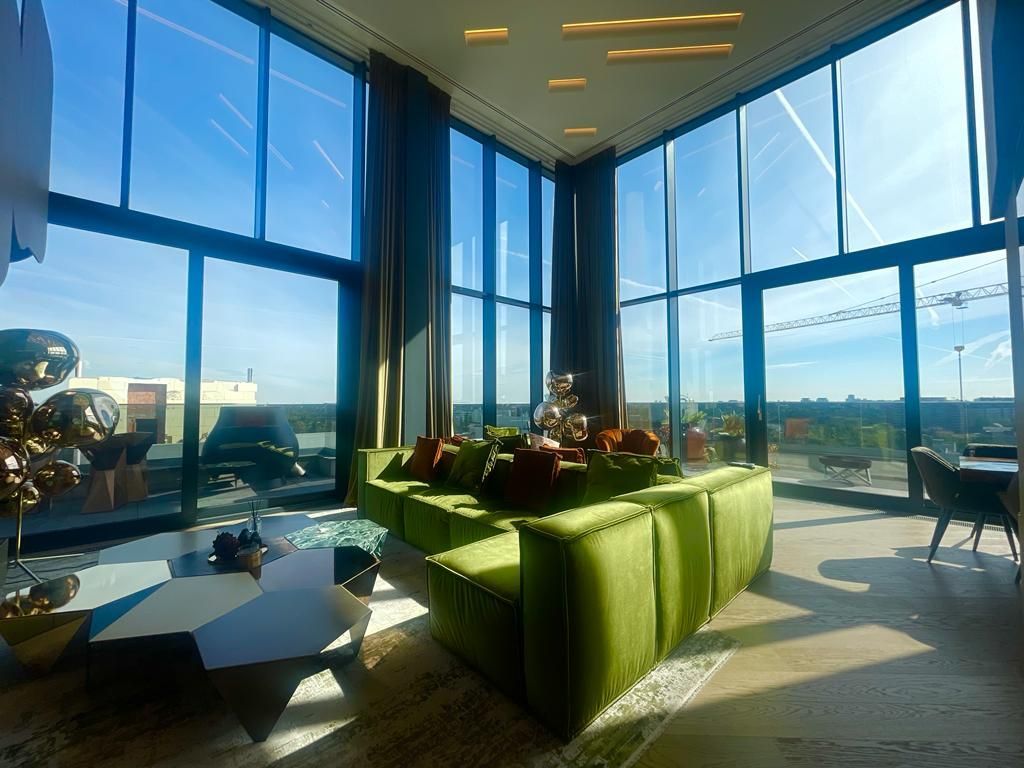 Penthouse unicat cu vedere panoramica zona Floreasca - Poză 1