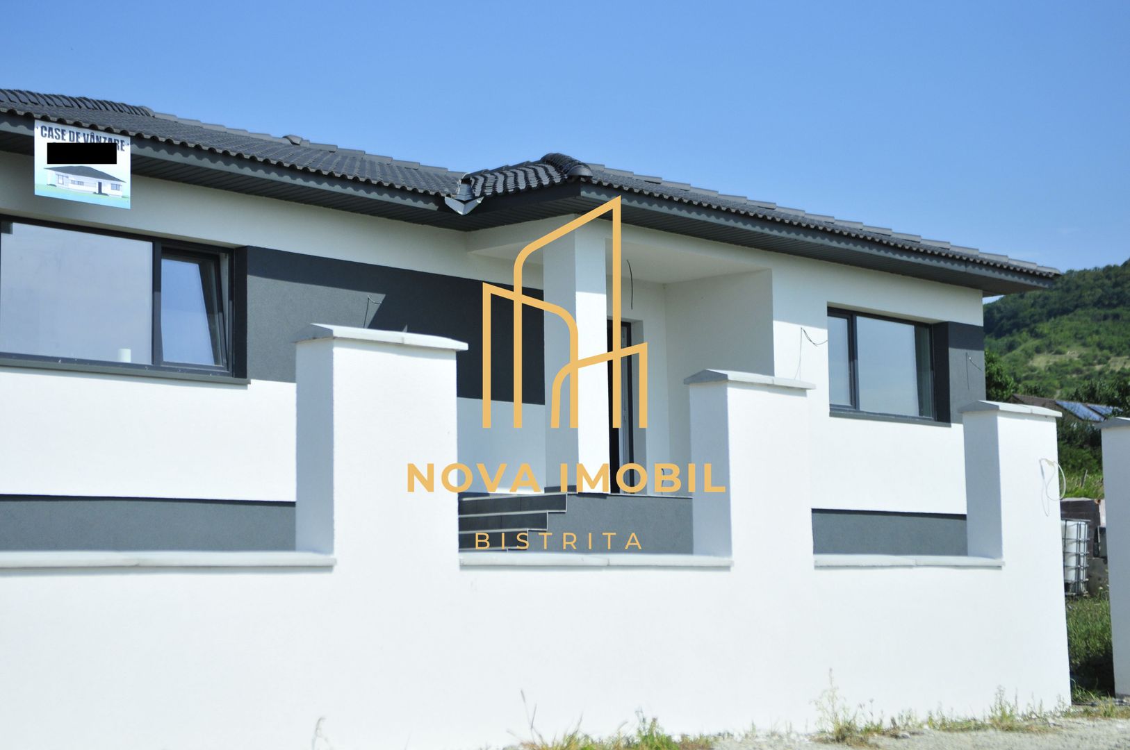 Case la cheie in Viisoara cu o panorama superba - Poză 8