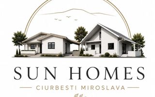 Casă individuală 3 camere + mansardă utilizabilă, teren 400 mp – Ciurbești, Miroslava - Poză 1