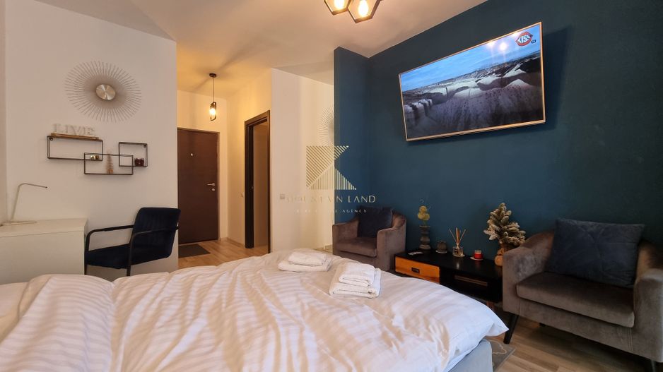 Garsonieră în Seasons Residence, 40 mpu , 28 mp terasa, Dupa Iniste - Poză 8